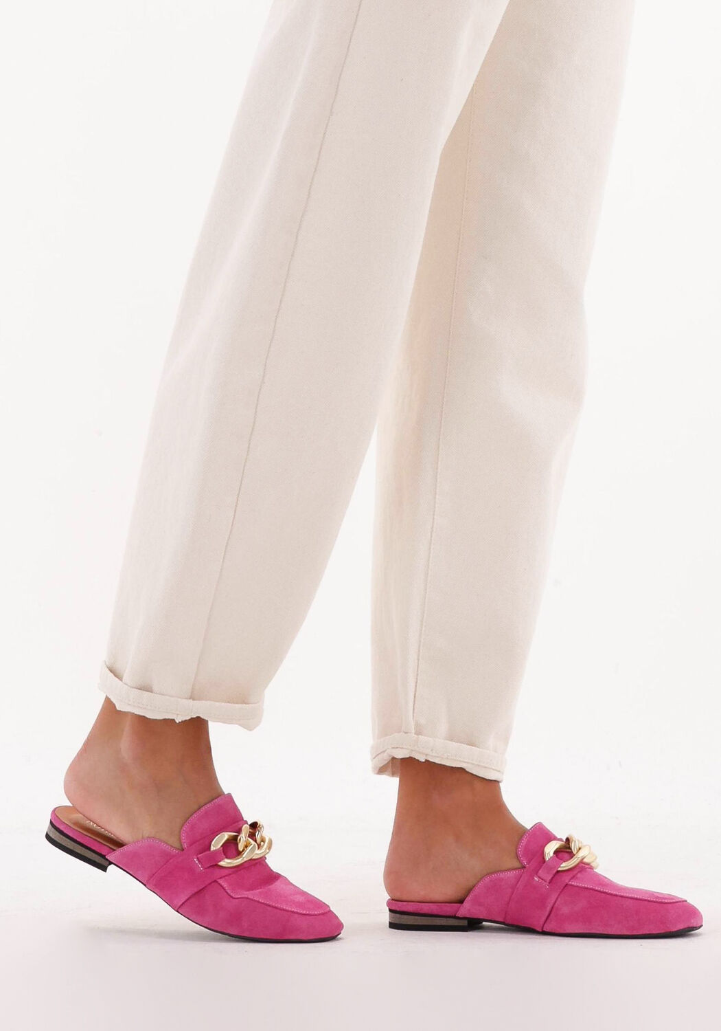 NOTRE-V 5602-01 Loafers en rose - large