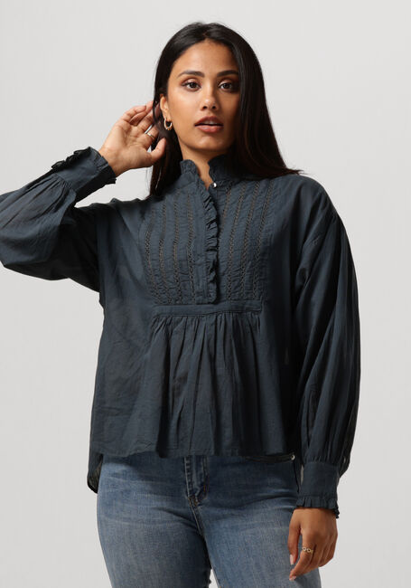 ANTIK BATIK HITALE BLOUSE Blouses Vert foncé - large