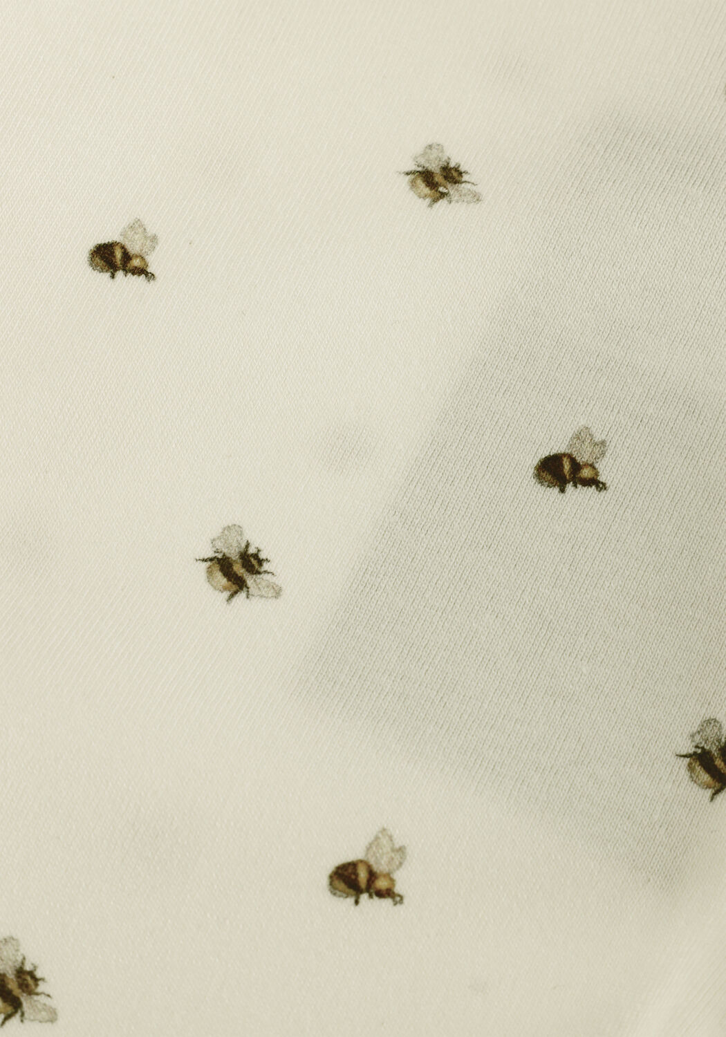 Ecru LIL' ATELIER  NBNGAYO GUS LS SLIM BODY LIL - large