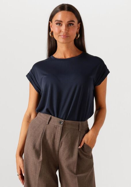 MSCH COPENHAGEN Haut MSCHBIRDIA LYNETTE TEE Bleu foncé - large