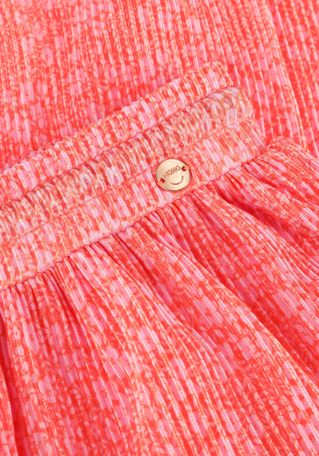 NONO Pantalon SUN DAISY PALAZZO PANTS Corail - large