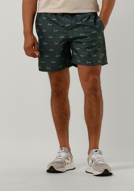 SHIWI Shorts de bain MEN SWIMSHORT MOPED en vert - large