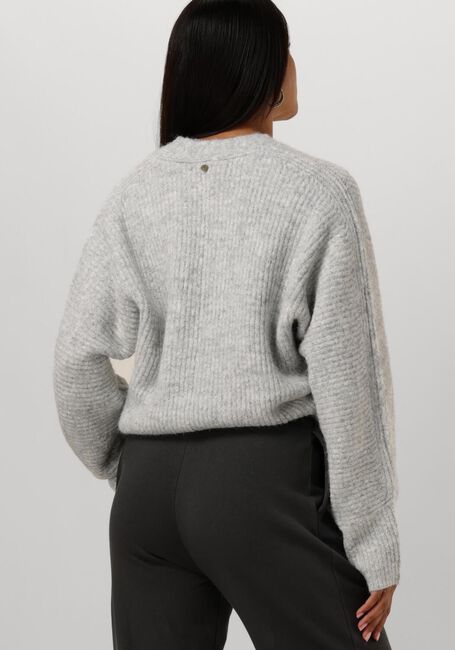 CIRCLE OF TRUST Gilet CARA CARDIGAN Gris clair - large