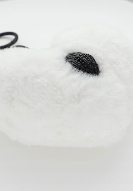 KURT GEIGER LONDON HEART F FUR CHARM  en blanc - large