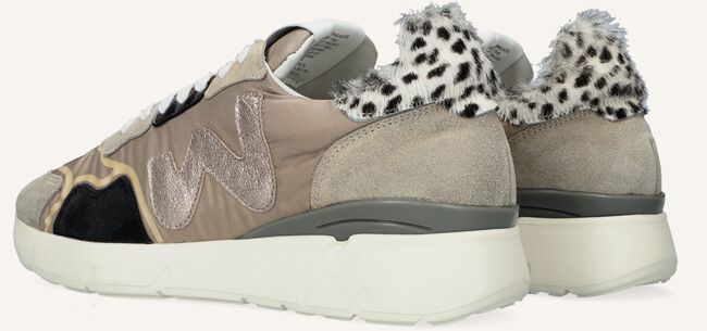 Taupe WOMSH Sneakers RUNNY DAMES Taupe WOMSH Sneakers RUNNY DAMES - large