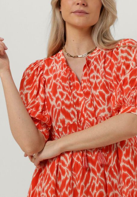 MOLIIN Robe maxi LUCILLE en orange - large