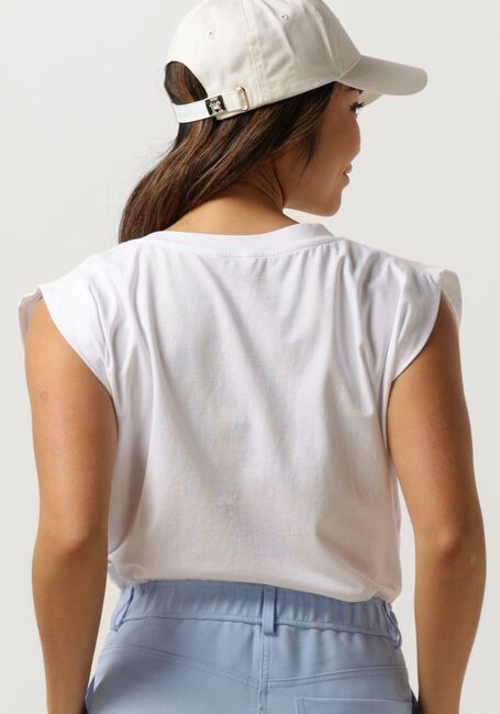PENN & INK T-shirt TOP 1 Écru - large