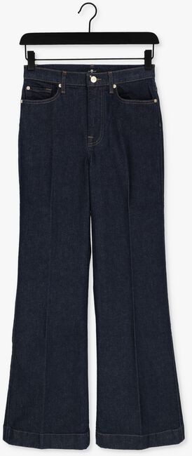 7 FOR ALL MANKIND Flared jeans MODERN DOJO ROYAL WITH EMBROIDERED Bleu foncé - large