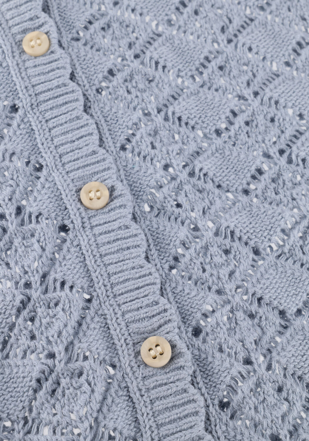 Blauwe SELECTED WOMEN Vest SLFSOFIA 2/4 KNIT CARDIGAN - large