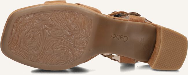 Cognac GABOR Sandalen 953 Cognac GABOR Sandalen 953 - large