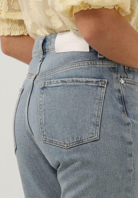 7 FOR ALL MANKIND Straight leg jeans LOGAN STOVEPIPE AIR WASH en bleu - large