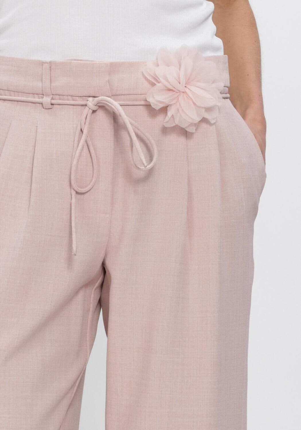 Roze Y.A.S. Broeken/jumpsuits YASMIMI MW PANT - large