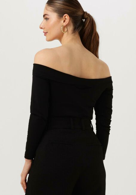 Zwarte VANILIA Top OFF THE SHOULDER - large