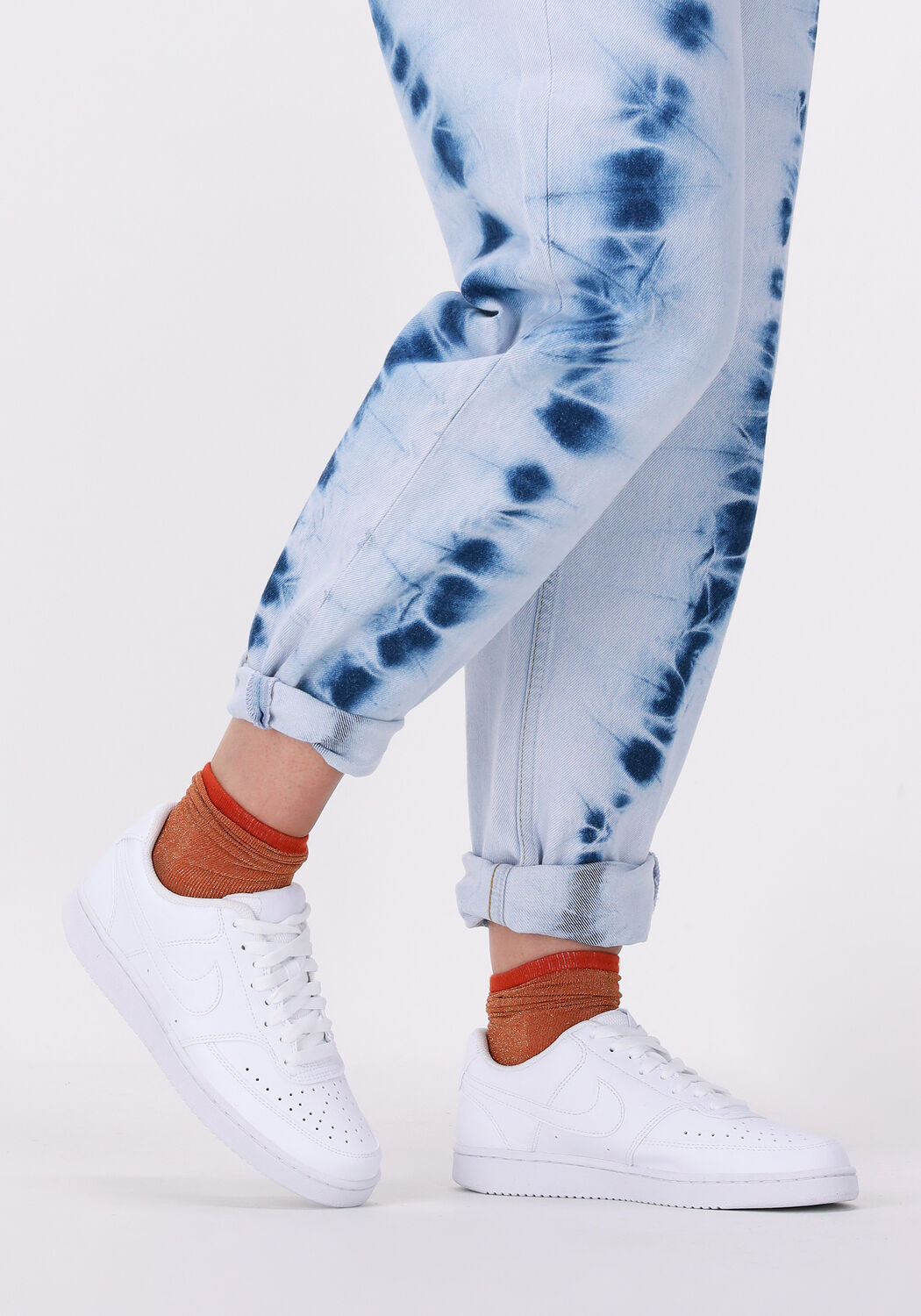 Witte NIKE Lage sneakers NIKE COURT VISION LOW NEXT NATURE Omoda