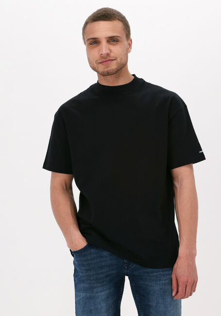 PUREWHITE T-shirt 22010101 en noir - large