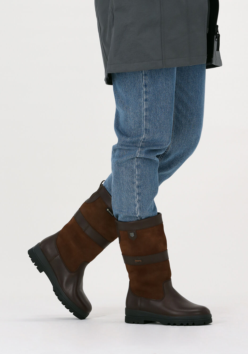 DUBARRY Bottes hautes DONEGAL DAMES en marron - large