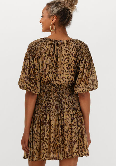 LIU JO Mini robe ABITO TS.NAV LEO en marron - large