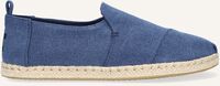 TOMS Espadrilles DECONSTRUTED ALPARGATA M en bleu TOMS Espadrilles DECONSTRUTED ALPARGATA M en bleu - medium