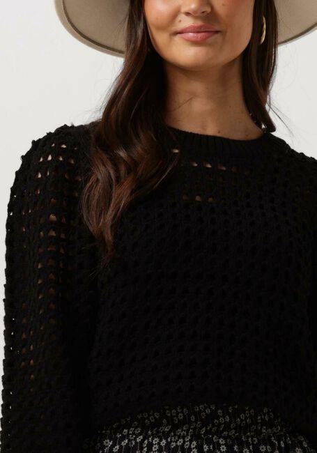 MODSTRÖM Pull CAMDEN MD O-NECK en noir - large