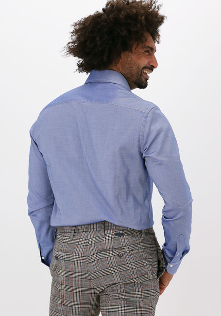 Blauwe PORTO MILANO Klassiek overhemd PORTO - large