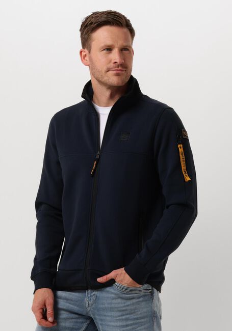 PME LEGEND ZIP JACKET INTERLOCK Vestes en bleu - large