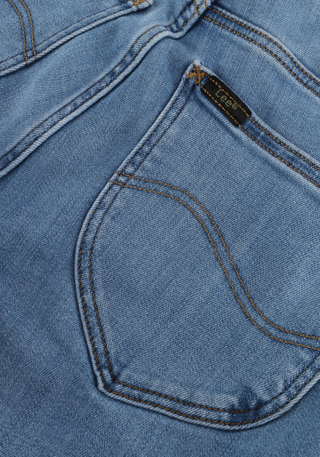 Blauwe LEE Flared jeans BREESE 112376615 - large