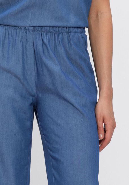 Blauwe MINUS Wide jeans MSMIRJA MID WAIST PANT - large