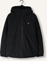 Zwarte LYLE & SCOTT Jack PADDED PUFFER JACKET Zwarte LYLE & SCOTT Jack PADDED PUFFER JACKET - medium