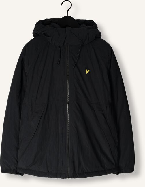 Zwarte LYLE & SCOTT Jack PADDED PUFFER JACKET Zwarte LYLE & SCOTT Jack PADDED PUFFER JACKET - large
