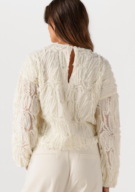 CO'COUTURE SHANIA FLUFFY BLOUSE Blouses Crème - large