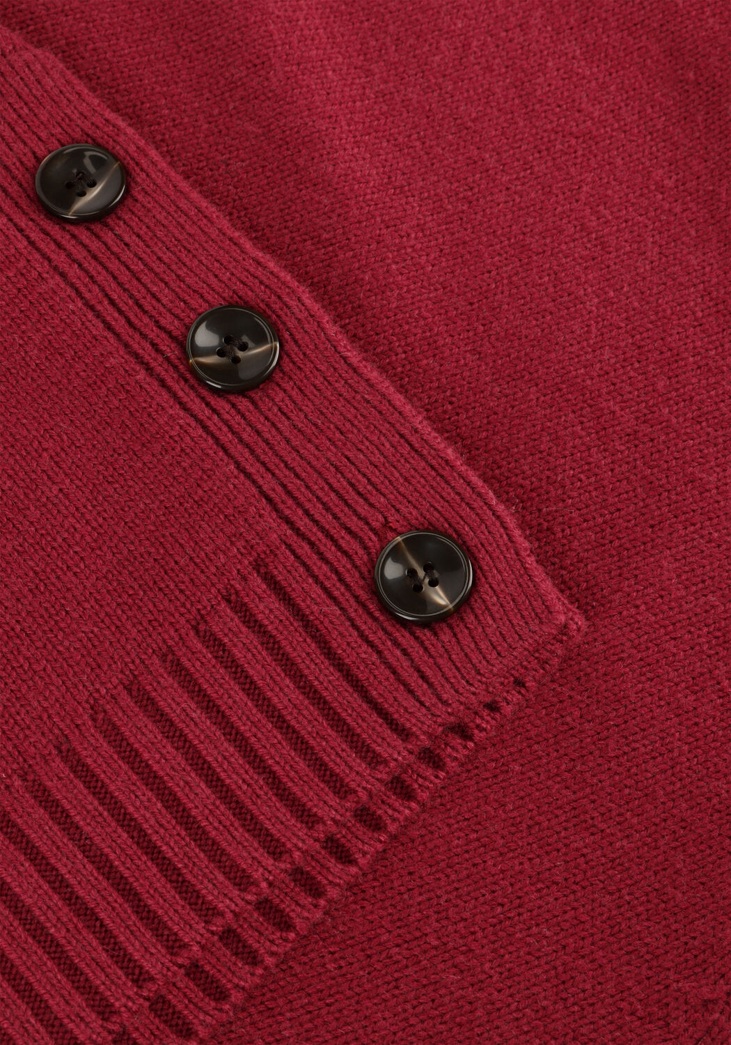 SILVIAN HEACH Col roul&eacute; TURTE NECK DIOUF Bordeaux - large