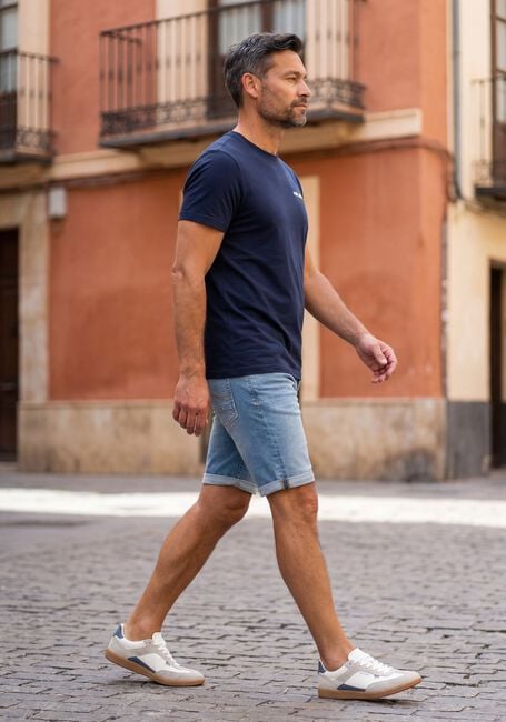 PME LEGEND Pantalon courts PME LEGEND NIGHTFLIGHT SHORTS en bleu - large