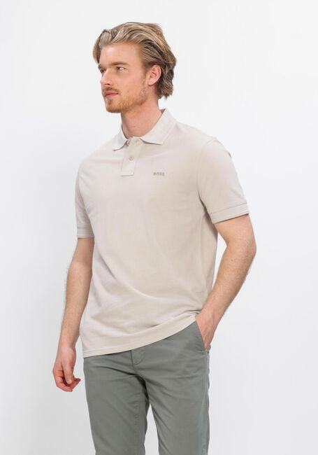 BOSS ORANGE Polo PRIME en beige - large