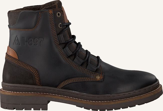 Zwarte GAASTRA Veterboots TRAVIS HIGH Zwarte GAASTRA Veterboots TRAVIS HIGH - large