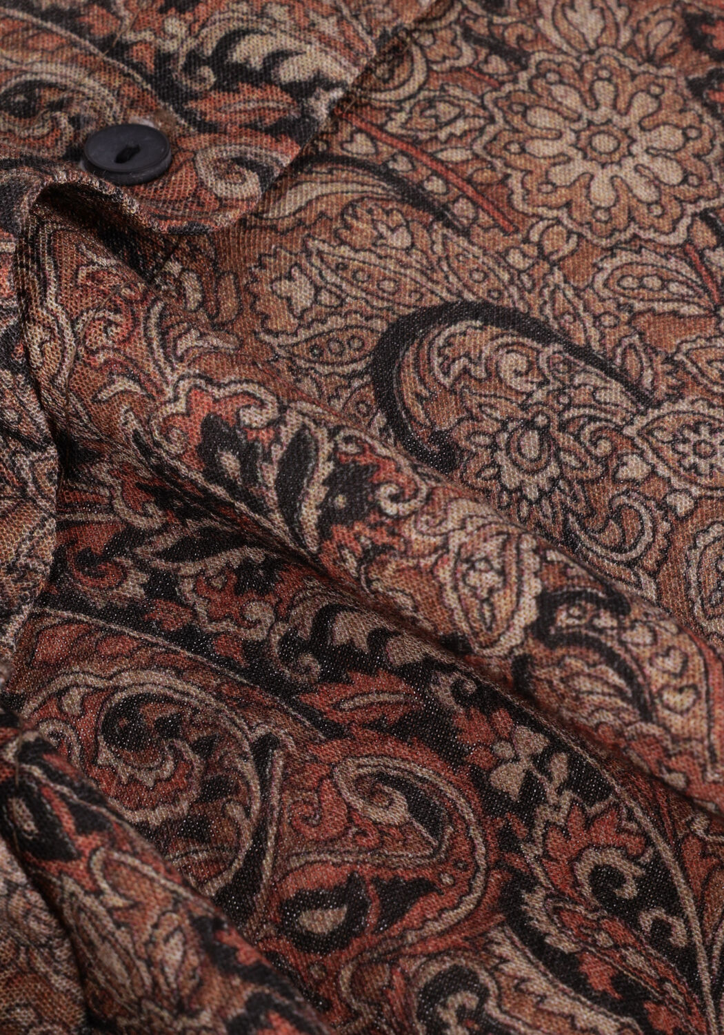 BY-BAR ARTY PAISLEY BLOUSE Blouses en noir - large