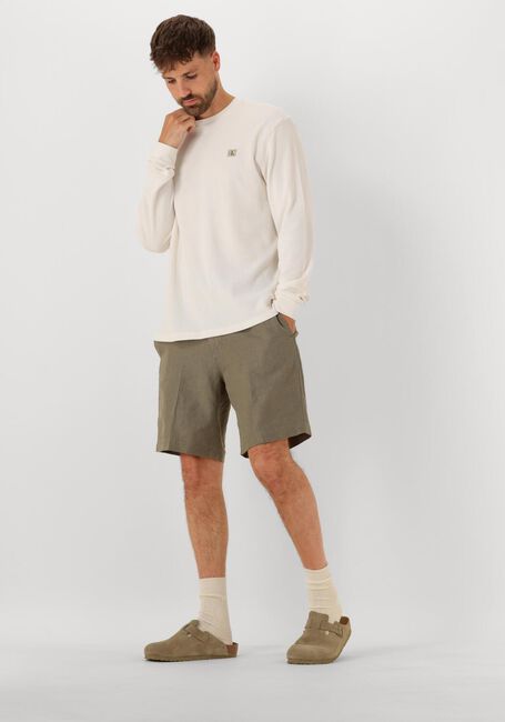 SELECTED HOMME Pantalon courte SLHREGULAR-LEROY SUN SHORTS Kaki - large