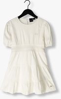 NIK & NIK Mini robe KIRA DRESS en blanc - medium