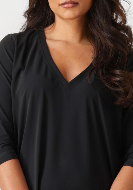 PENN & INK Robe midi BLAKE en noir - large