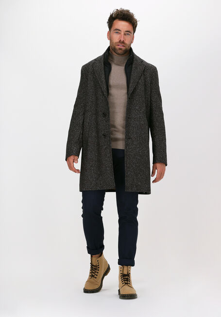 BOSS BLACK Manteau H-HYDE-BIB-214 10237592 01 Gris foncé - large