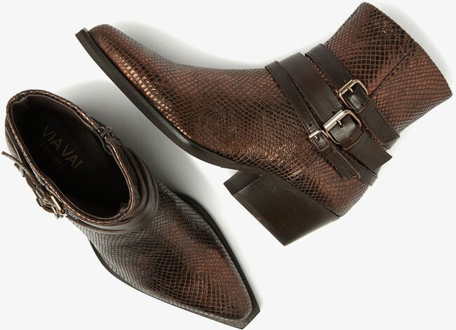 VIA VAI DO LIVIA Bottines en marron - large