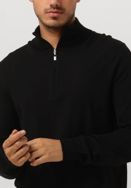 TIGER OF SWEDEN Pull ERROLL en noir - large