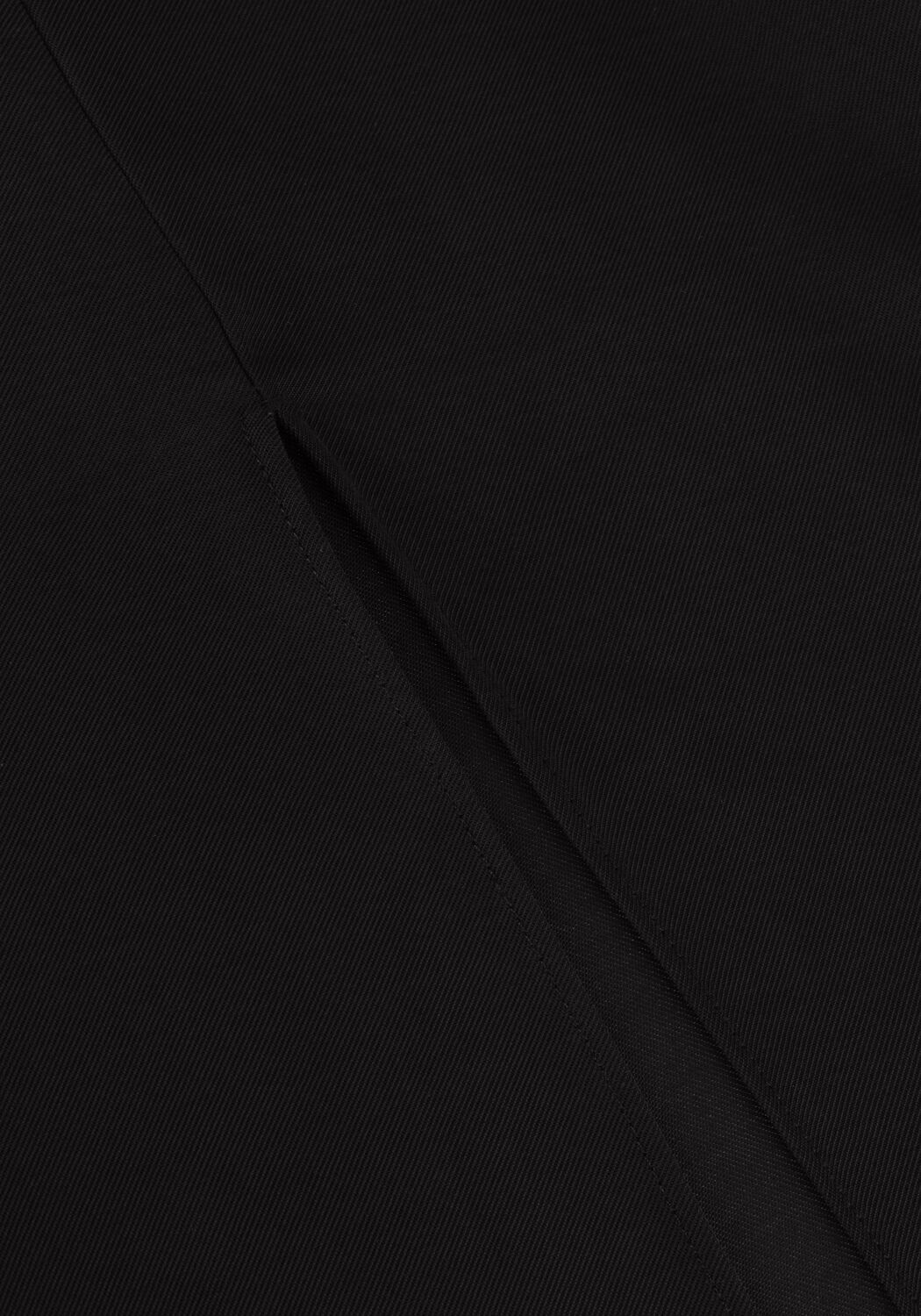 MODSTR&Ouml;M Robe midi FANYAMD LONG DRESS en noir - large