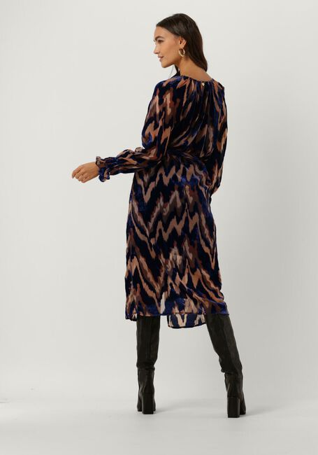 FREEBIRD Mini robe SENNA DRESS en bleu - large