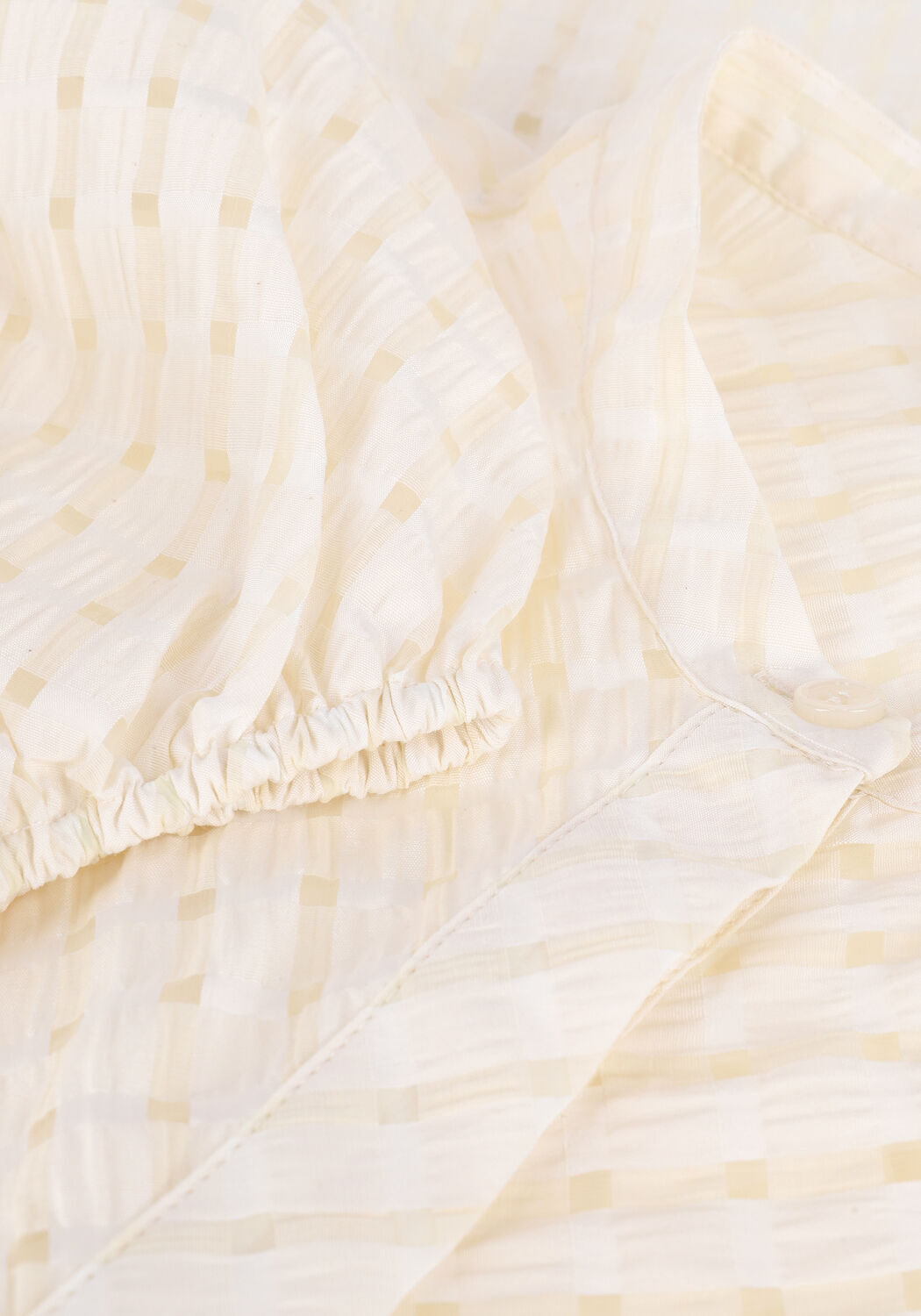 LEVETE ROOM SERINA 2 SHIRT Blouses Cr&egrave;me - large