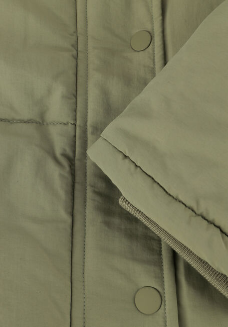 Groene NOTRE-V Gewatteerde jas NV-EDNA Groene NOTRE-V Gewatteerde jas NV-EDNA - large