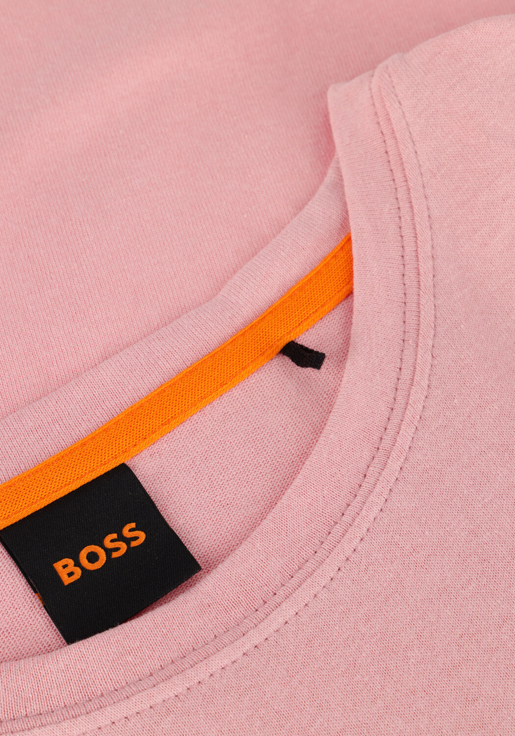BOSS ORANGE T-shirt TALES en rose - large