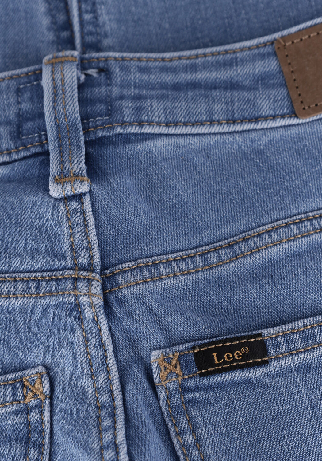 LEE Skinny jeans SCARLETT HIGH en bleu - large