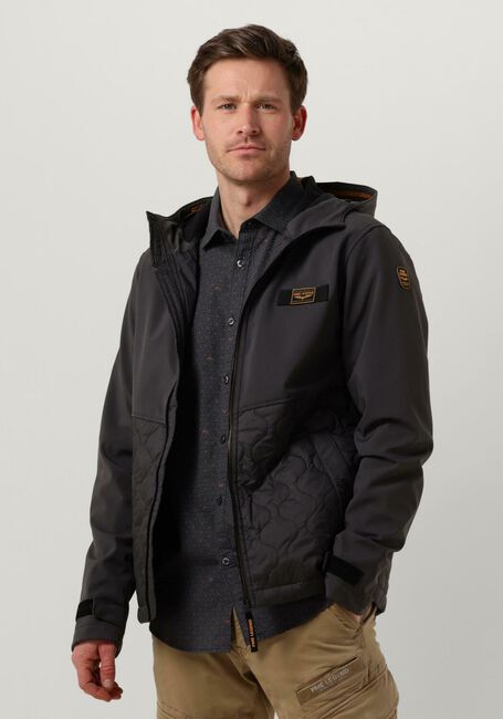PME LEGEND Jack SHORT JACKET SKYSPAR 3.0 HELZAN en gris - large