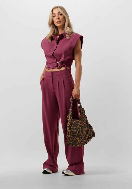 HARPER & YVE Pantalon KATIE-PA en rouge - large