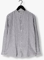 Grijze SELECTED HOMME Casual overhemd SLHREGKYLIAN-LINEN SHIRT LS BAND